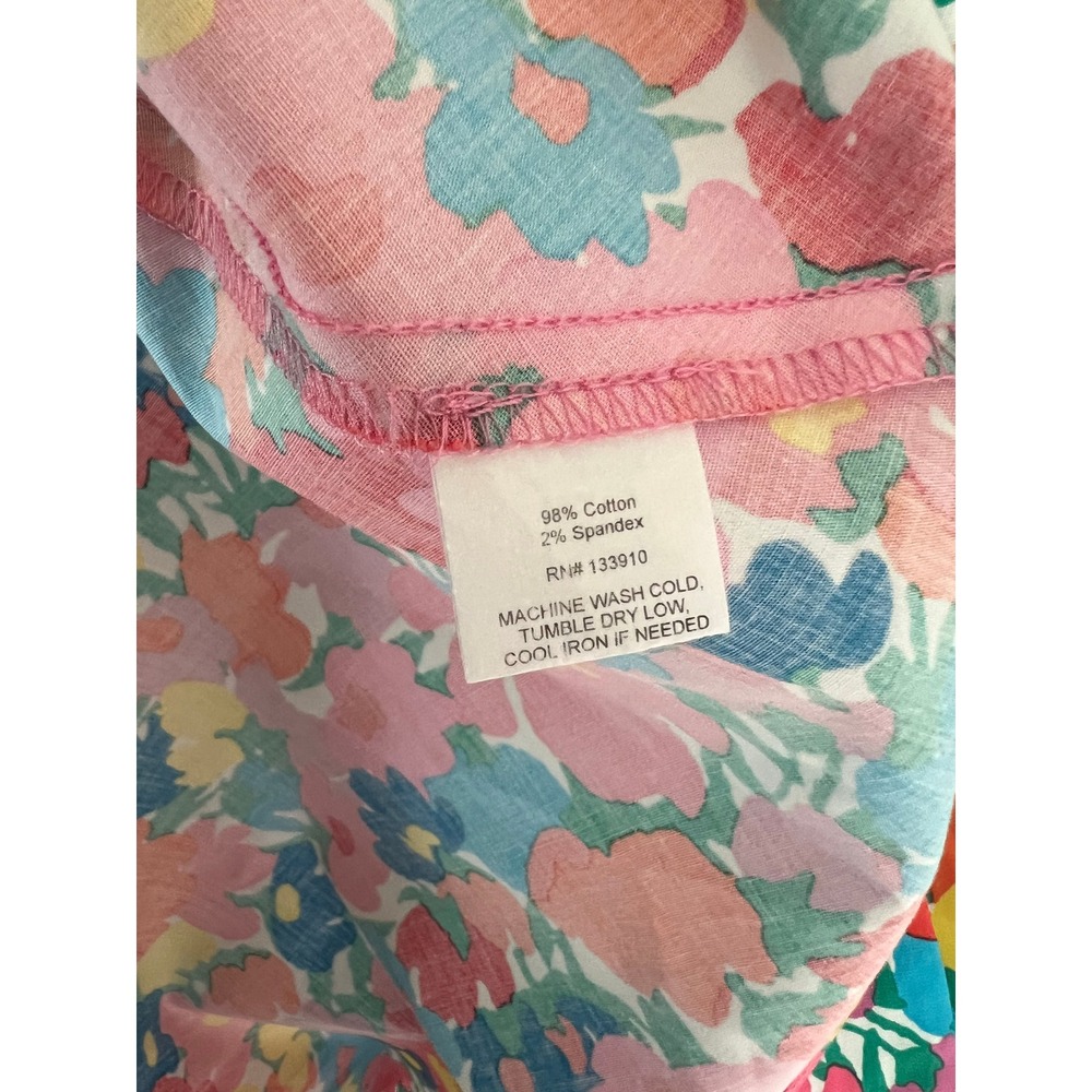 NWT Show Me Your Mumu Floral Mini Dress XL Maximalist Garden Party Bright Boho - Picture 7 of 7